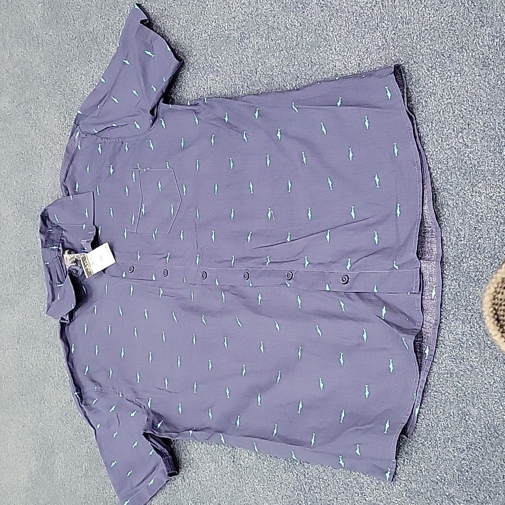 Mens' XL button down shirt